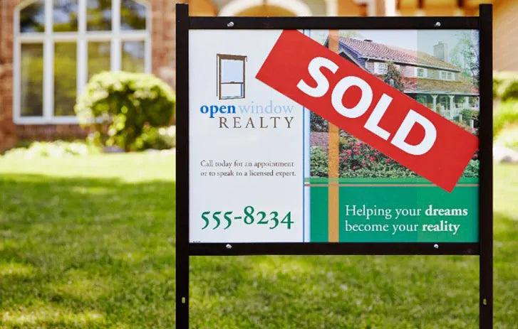 Real Estate POS Signs