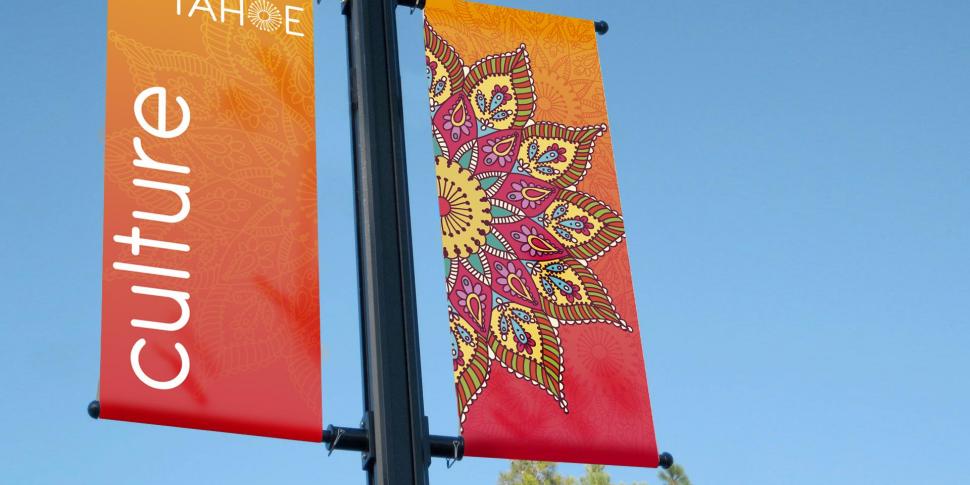 Pole Banner