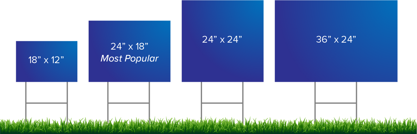 Yard Sign