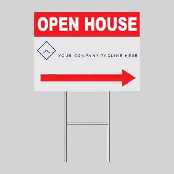 Real Estate POS Signs